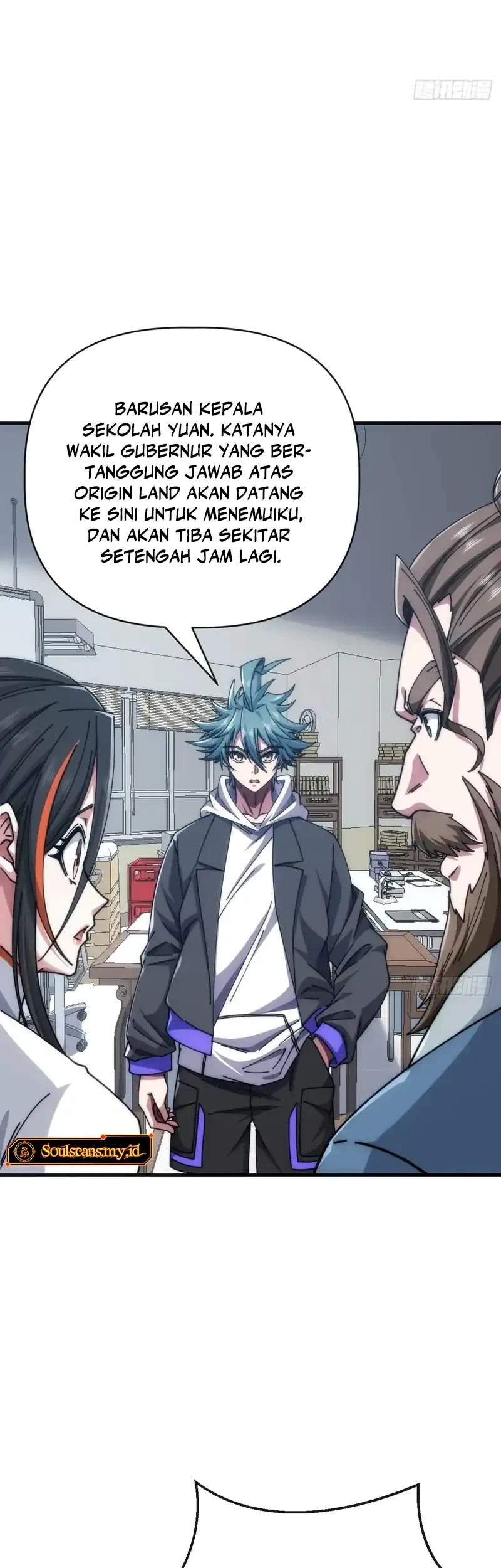 Infinite Evolution Starting from Zero Chapter 82 Gambar 3