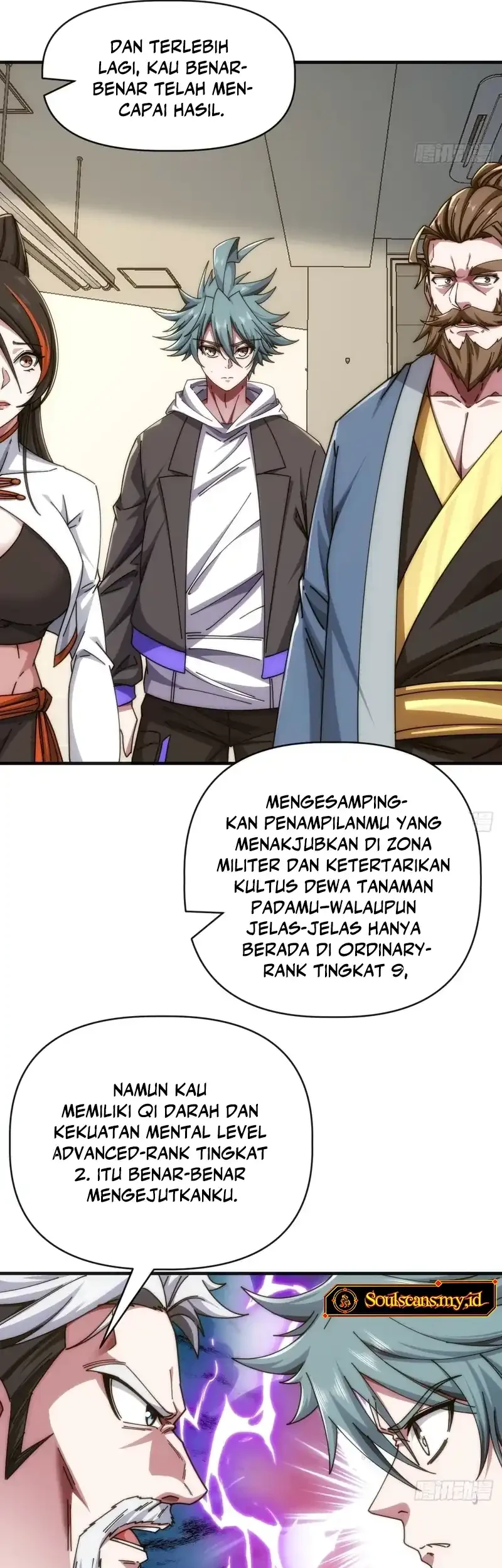 Infinite Evolution Starting from Zero Chapter 82 Gambar 15