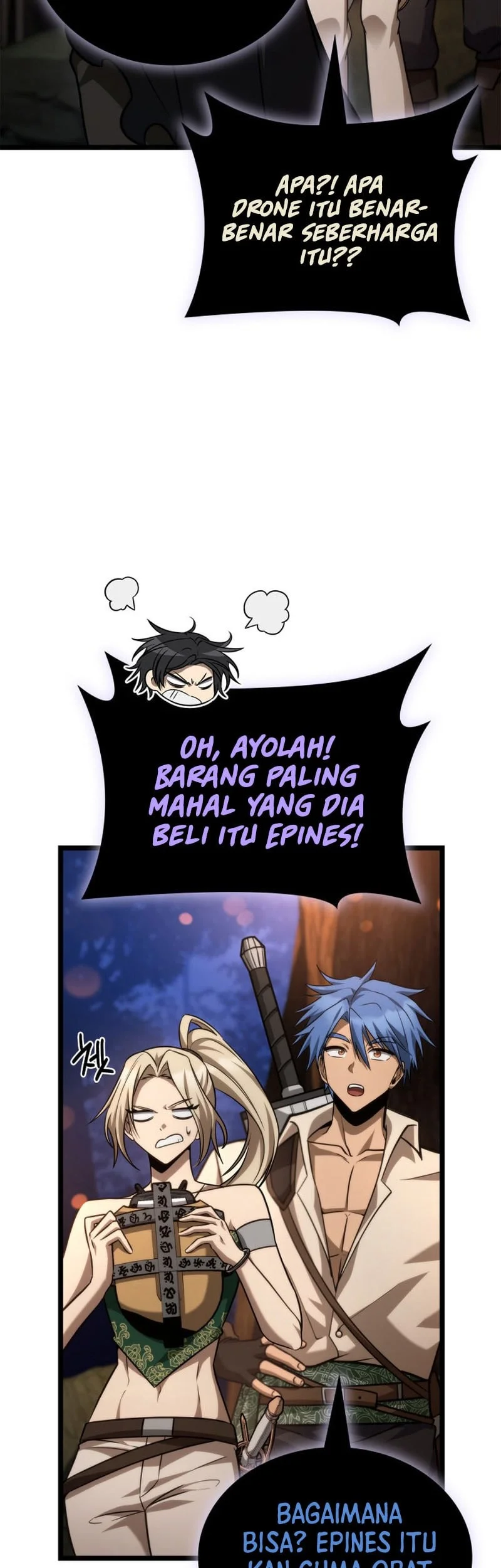 Infinite Mage Chapter 162 Gambar 80