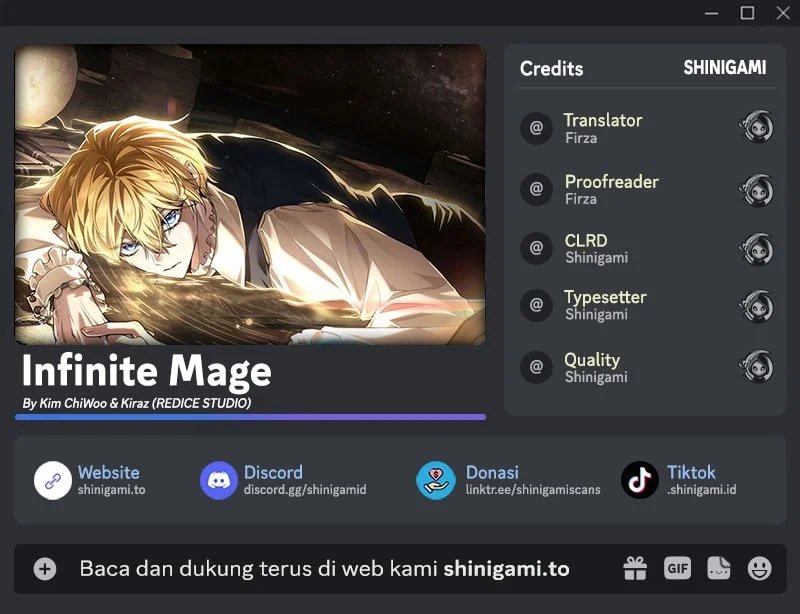 Komik Infinite Mage Chapter 163 gambar 1