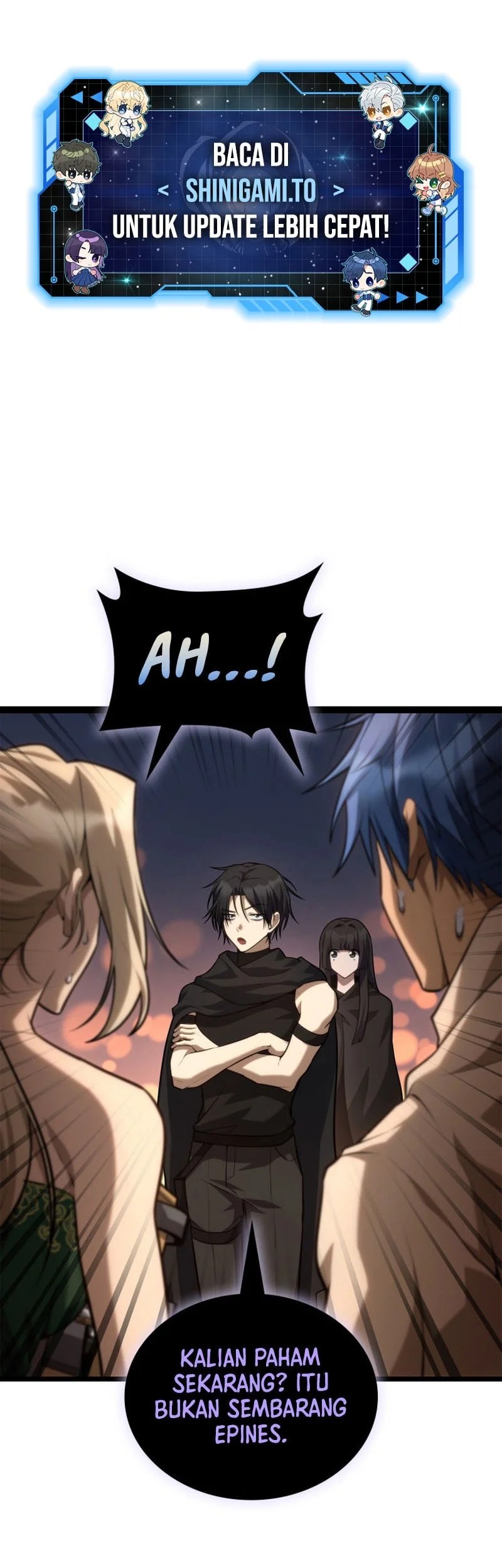 Manhwa Infinite Mage Chapter 163 gambar 2