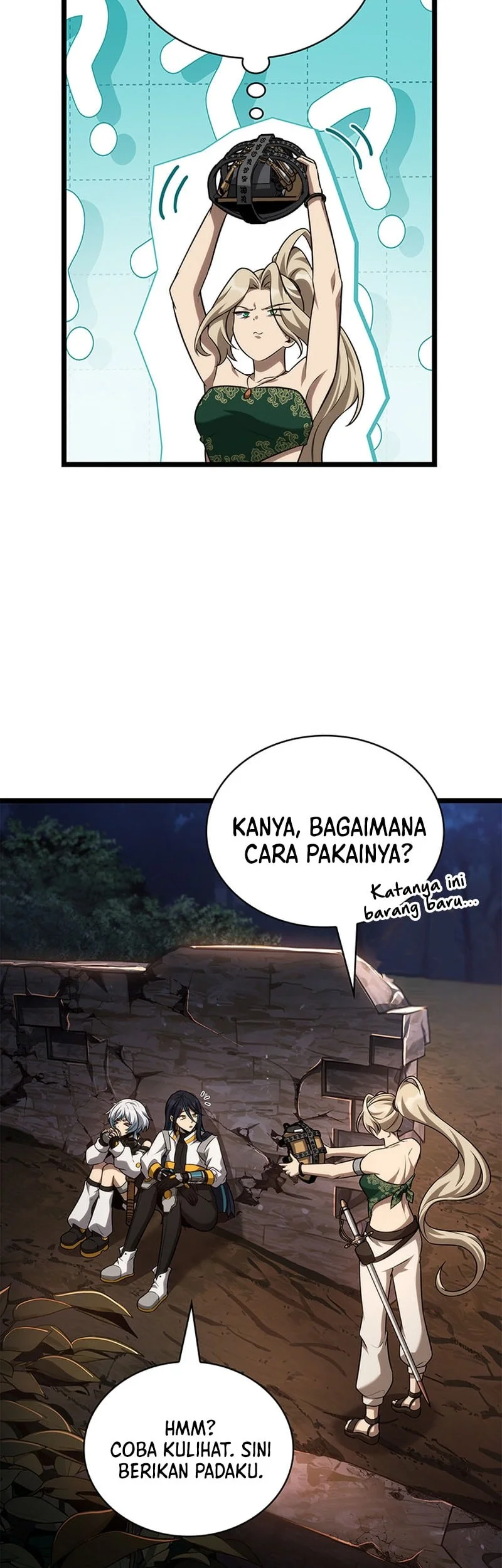 Infinite Mage Chapter 163 Gambar 23