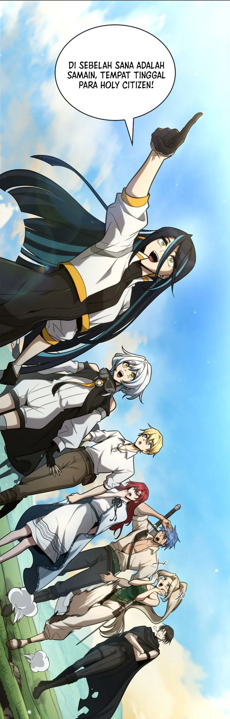 Infinite Mage Chapter 164 Gambar 67