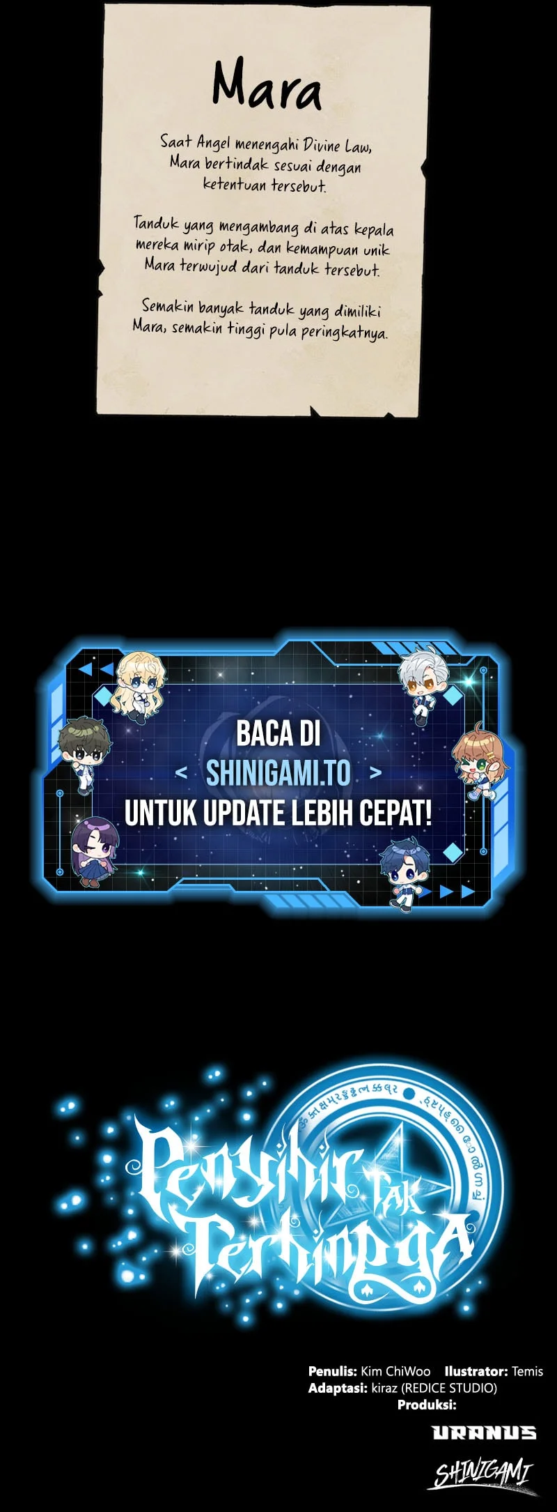 Infinite Mage Chapter 164 Gambar 87