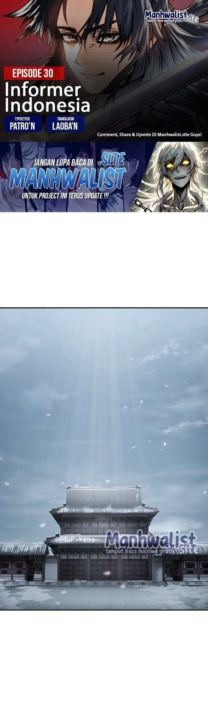 Komik Informer Chapter 30 gambar 1