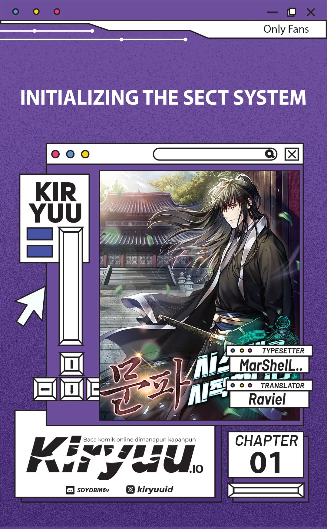 Komik Initializing the Sect System Chapter 1 gambar 1