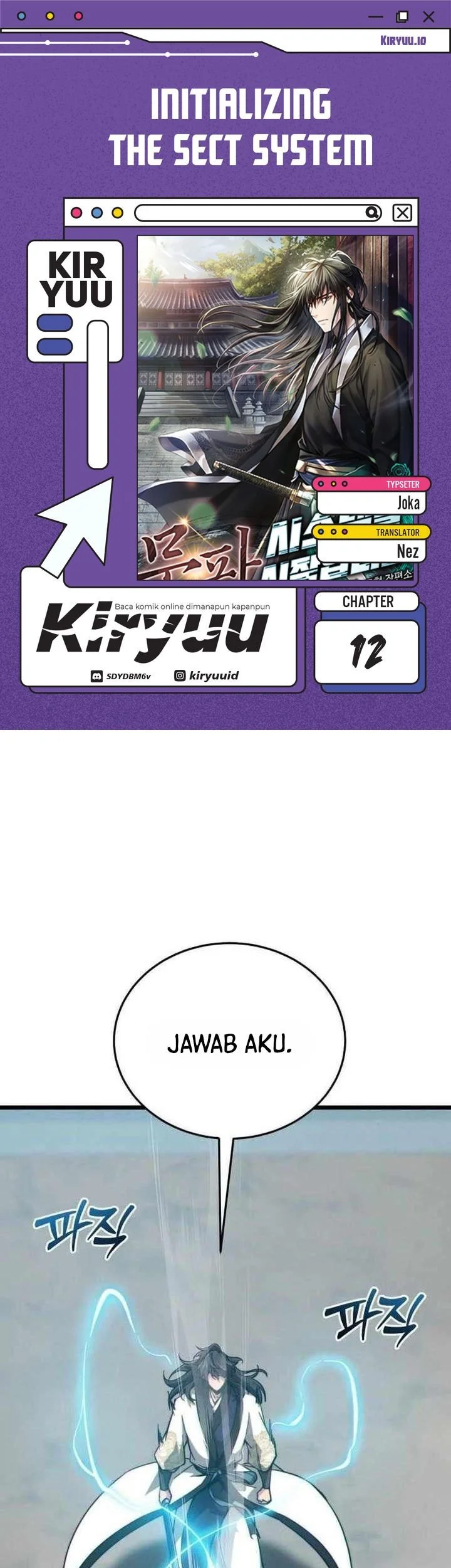 Komik Initializing the Sect System Chapter 12 gambar 1