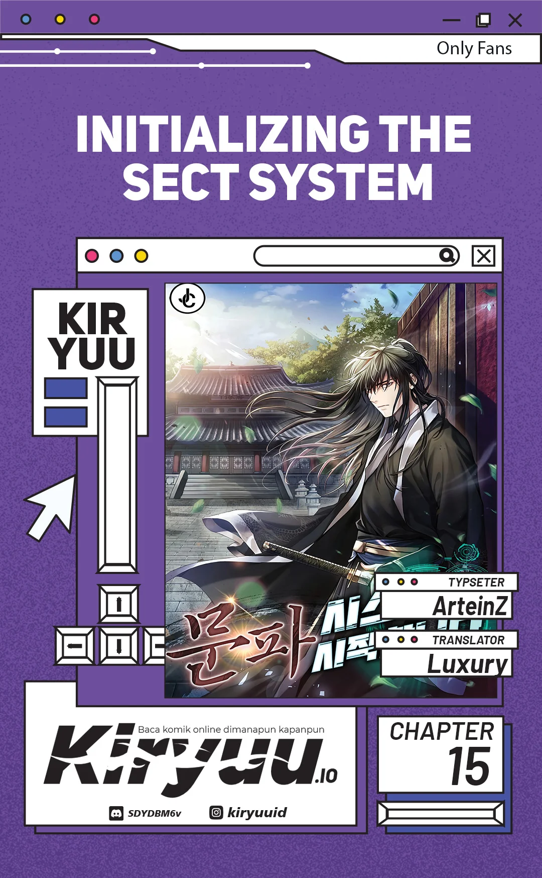 Komik Initializing the Sect System Chapter 15 gambar 1