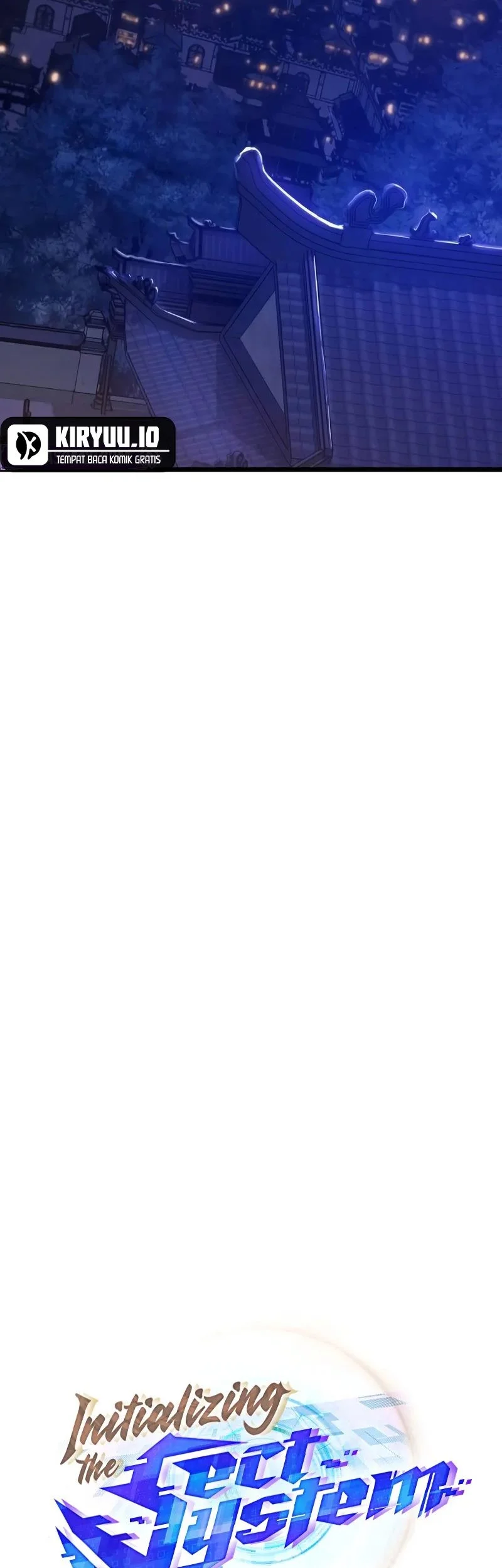 Initializing the Sect System Chapter 15 Gambar 17