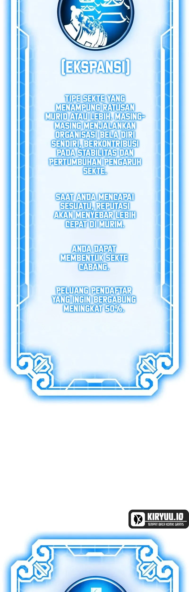 Initializing the Sect System Chapter 18 Gambar 47