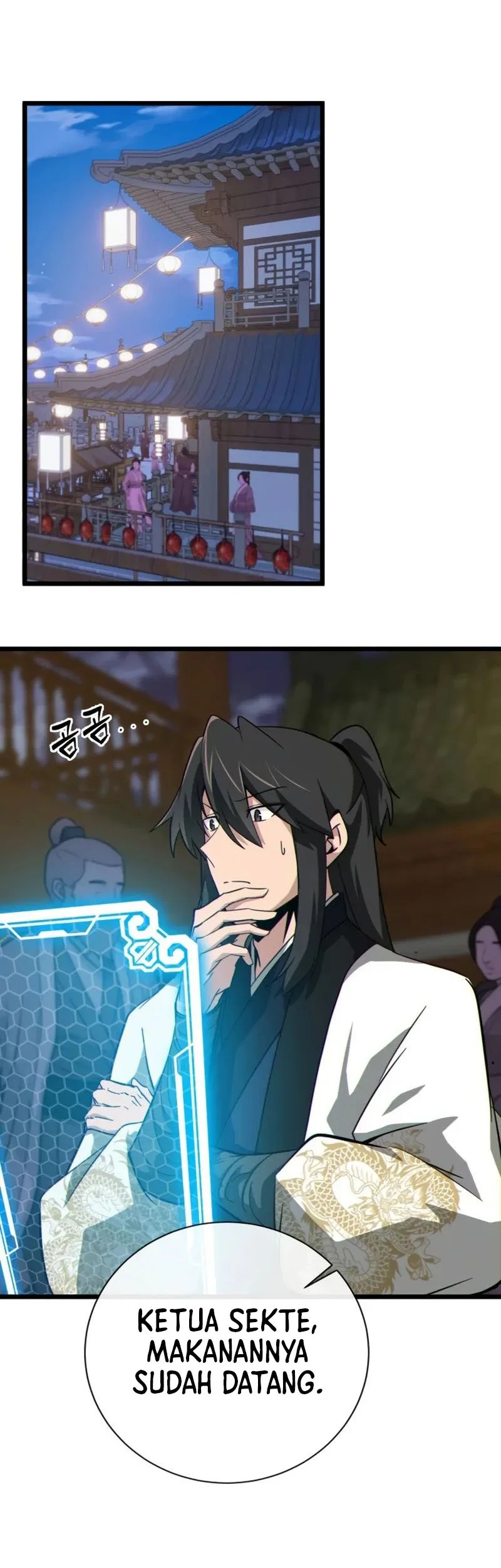 Initializing the Sect System Chapter 18 Gambar 49