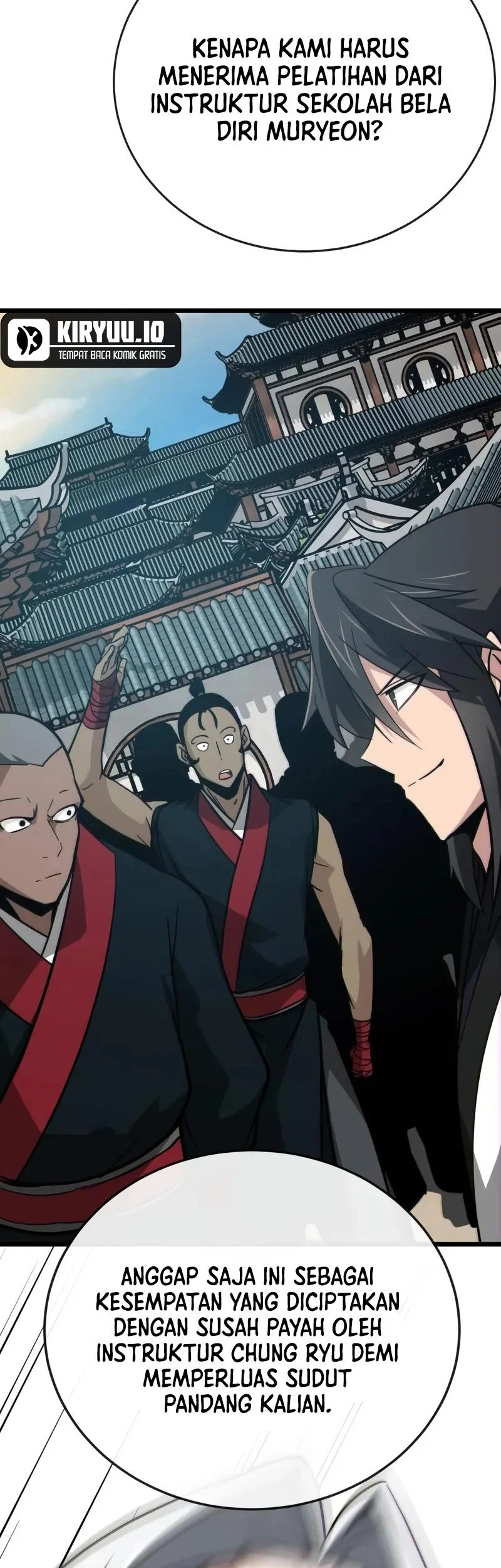 Initializing the Sect System Chapter 20 Gambar 77