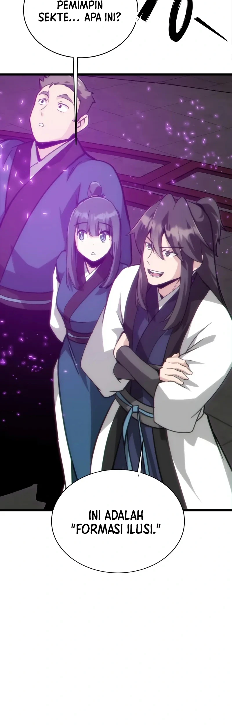 Initializing the Sect System Chapter 22 Gambar 66