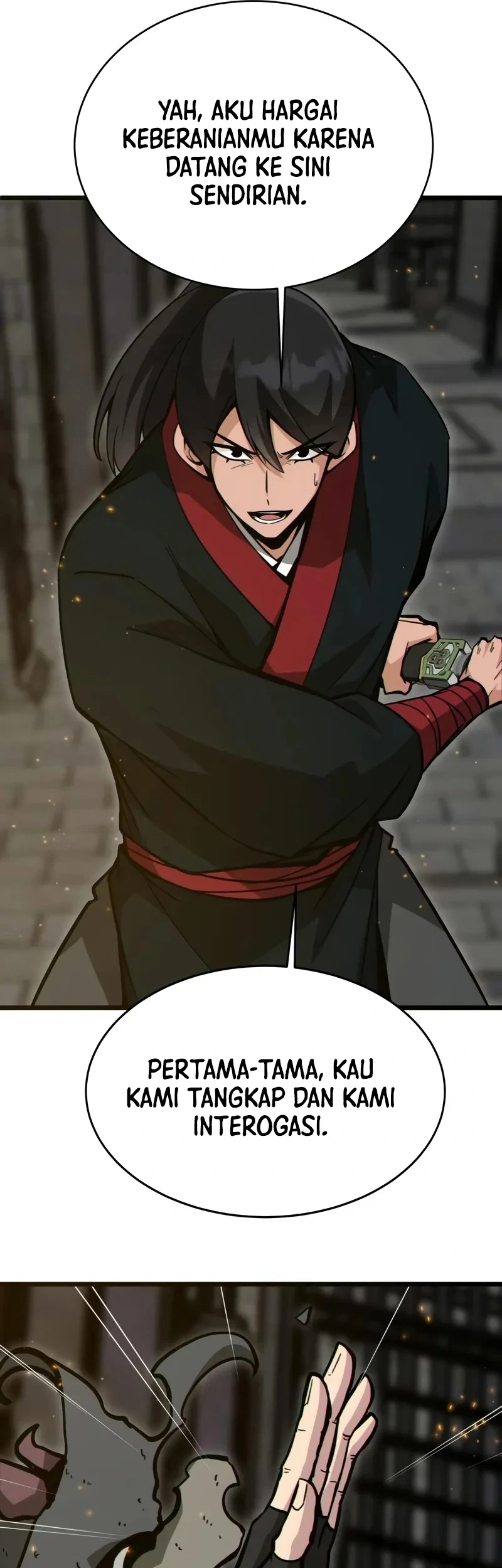 Initializing the Sect System Chapter 22 Gambar 97