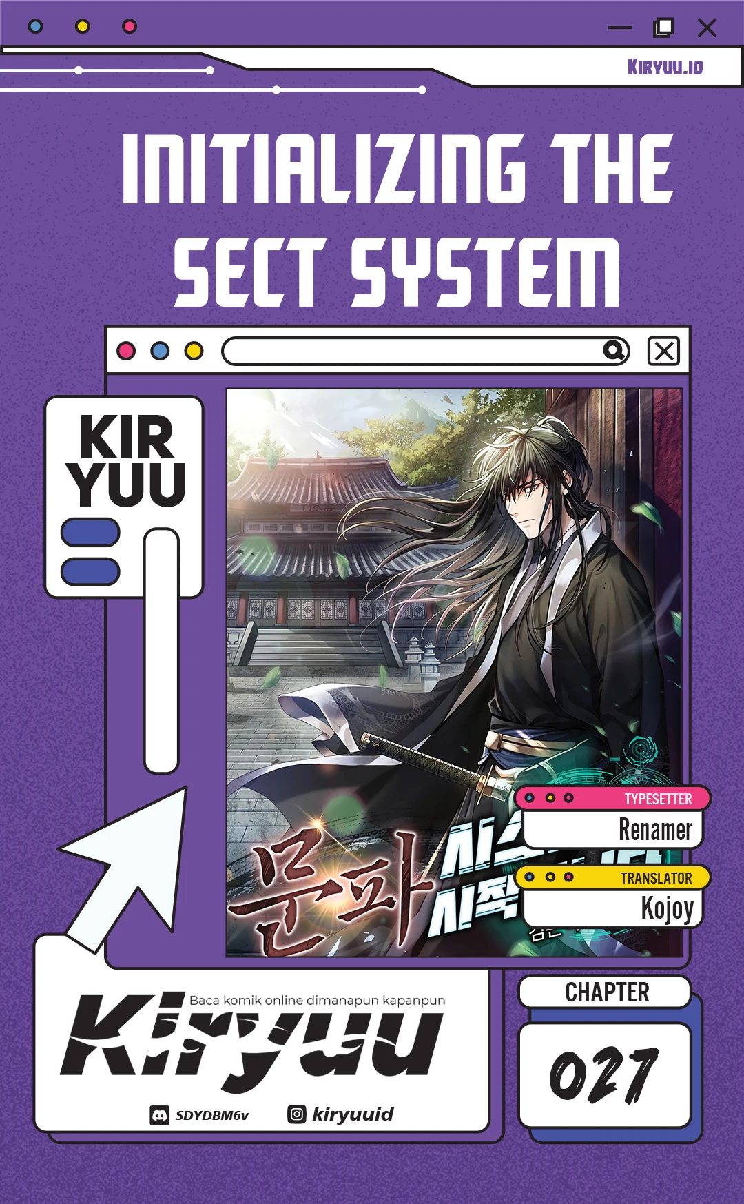 Komik Initializing the Sect System Chapter 27 gambar 1