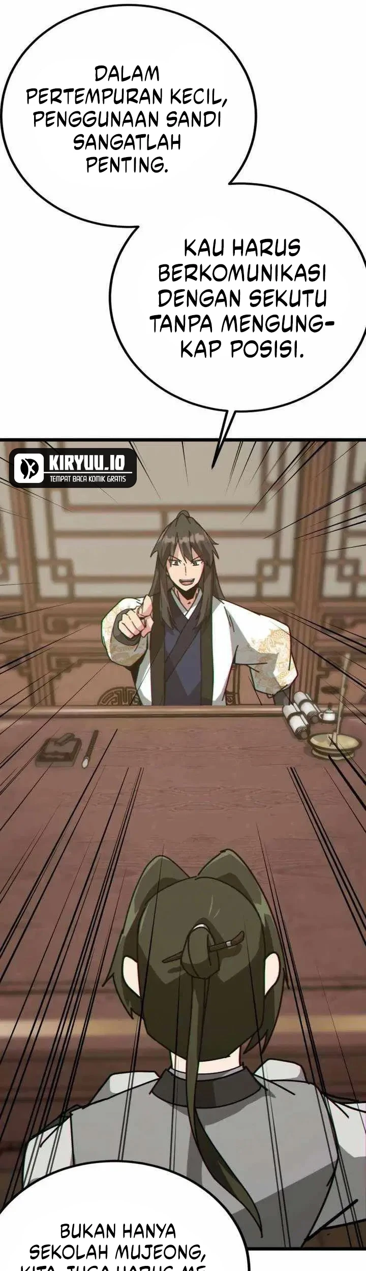 Initializing the Sect System Chapter 28 Gambar 26