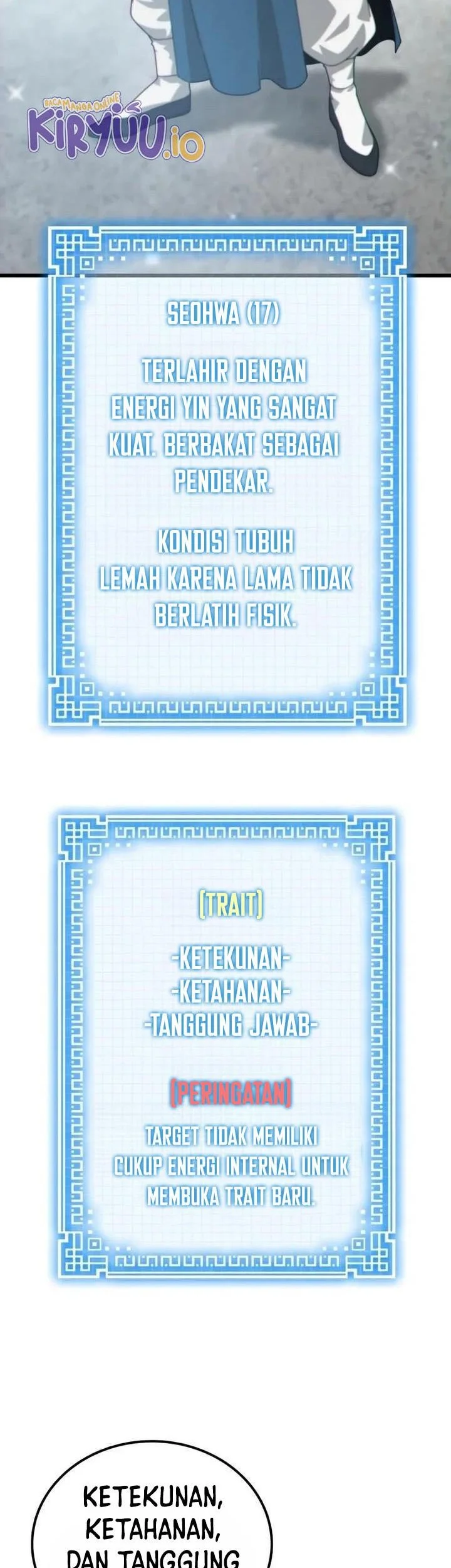 Initializing the Sect System Chapter 3 Gambar 54