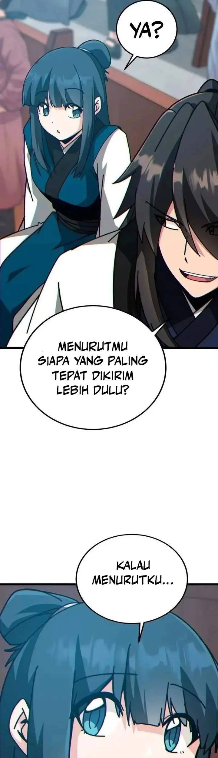 Initializing the Sect System Chapter 32 Gambar 83