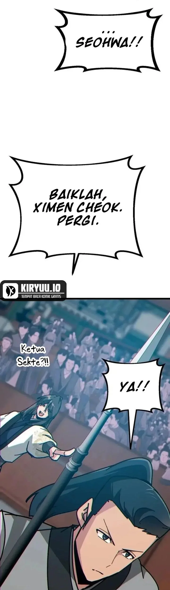 Initializing the Sect System Chapter 32 Gambar 85