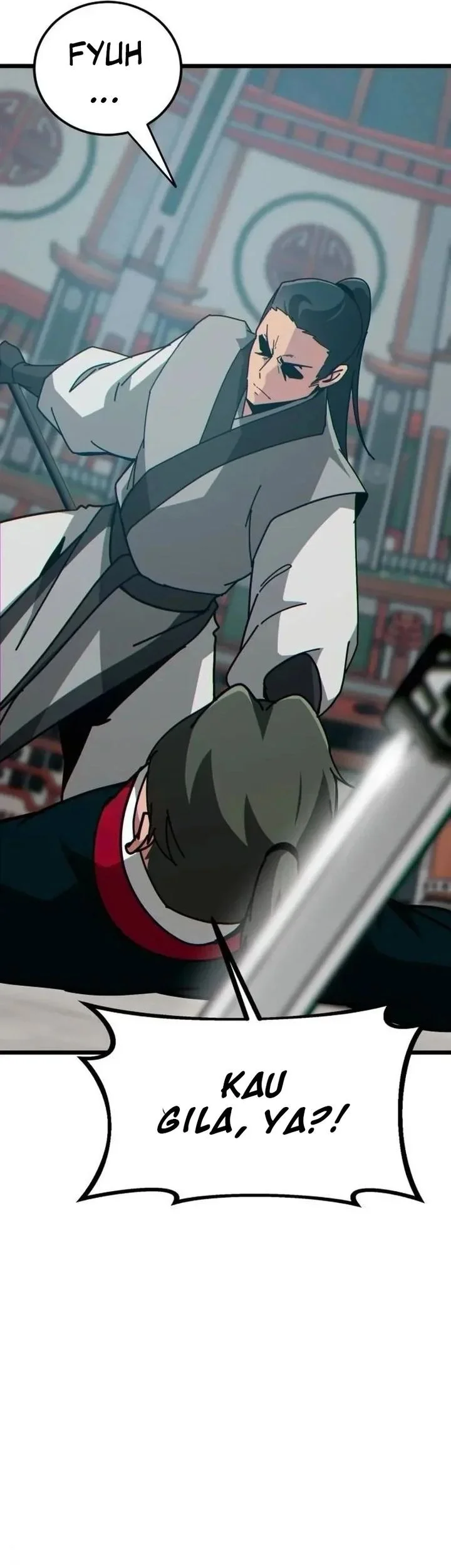 Initializing the Sect System Chapter 32 Gambar 99