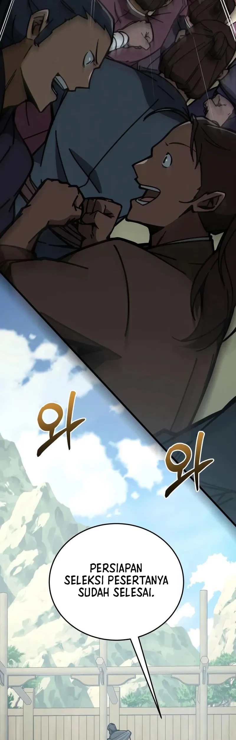 Initializing the Sect System Chapter 4 Gambar 31