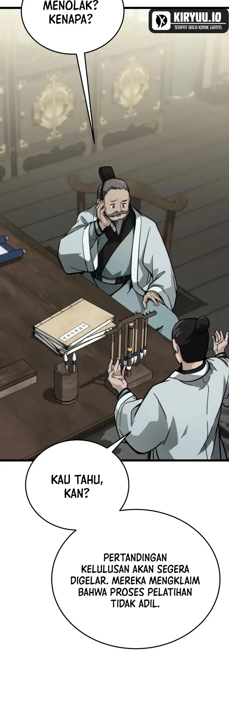 Initializing the Sect System Chapter 9 Gambar 58