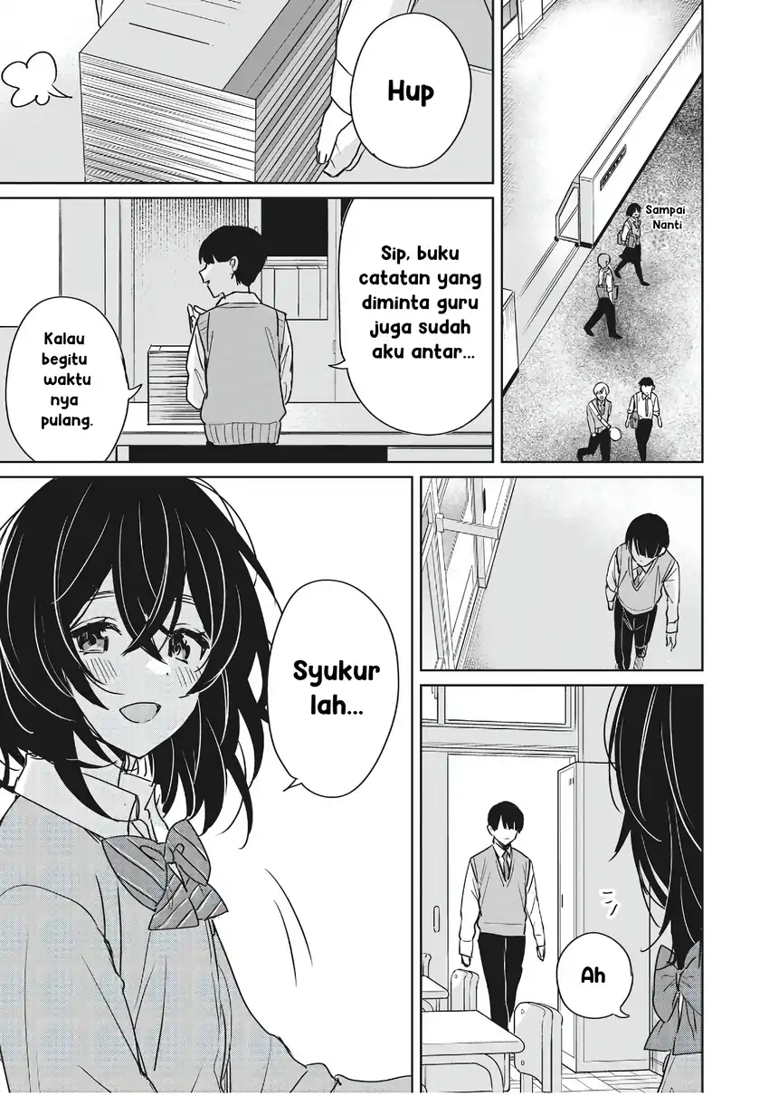 Inko demo Seishun Shitai Chapter 24 Gambar 11