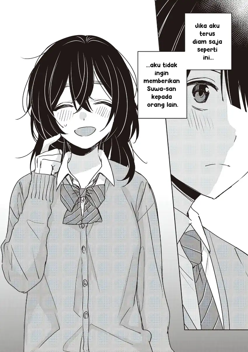 Inko demo Seishun Shitai Chapter 24 Gambar 18