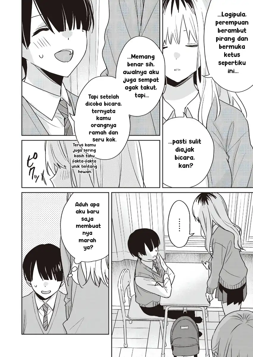 Inko demo Seishun Shitai Chapter 24 Gambar 4