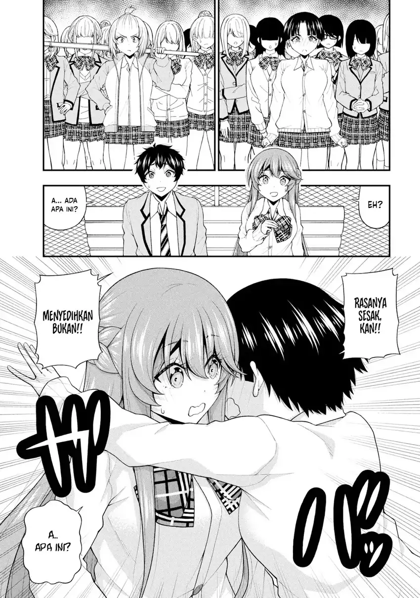 Inkya no Boku ni Batsu Game ni Kokuhaku Shitekita Hazu no Gyaru ga, Doumitemo Boku ni Betahore Desu Chapter 28 Gambar 12