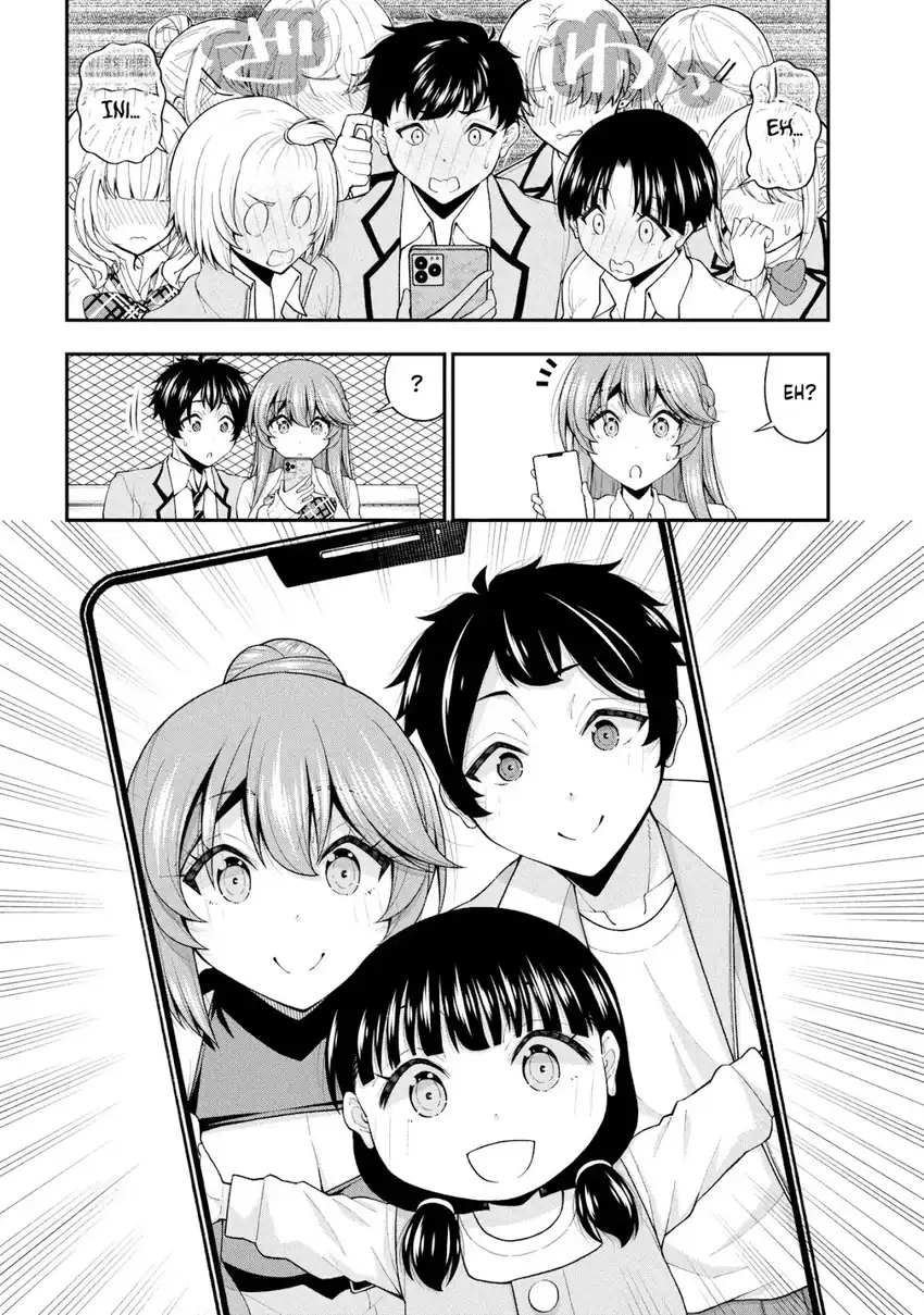 Inkya no Boku ni Batsu Game ni Kokuhaku Shitekita Hazu no Gyaru ga, Doumitemo Boku ni Betahore Desu Chapter 28 Gambar 15