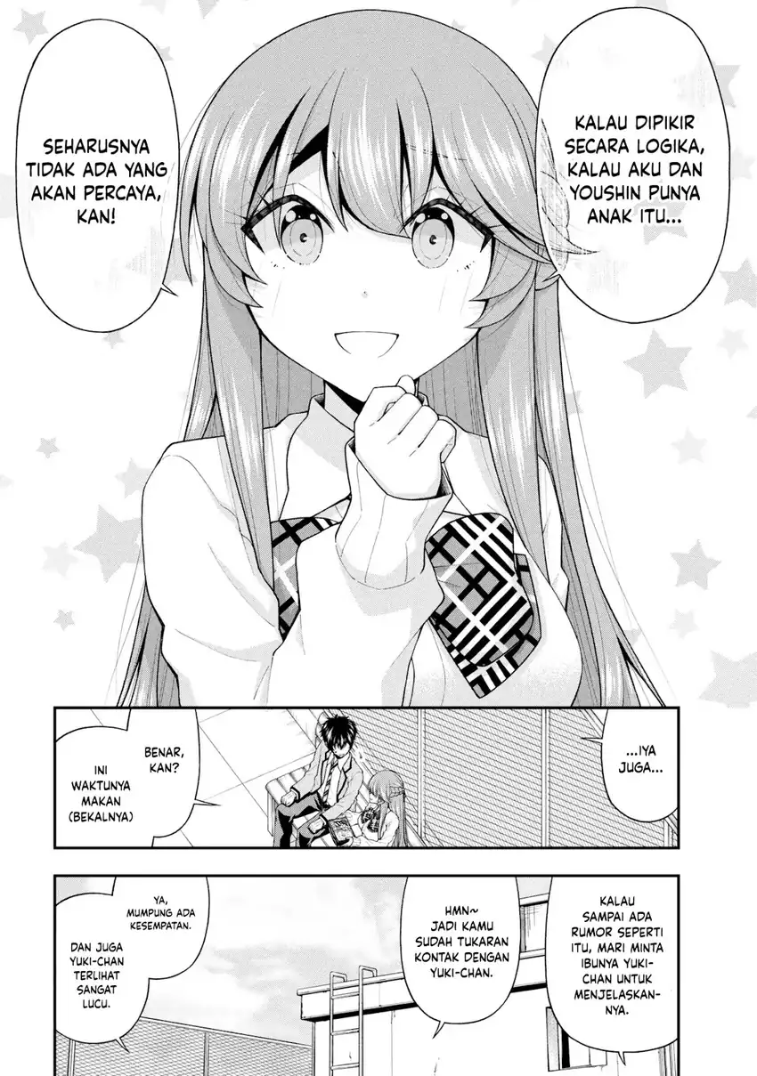 Inkya no Boku ni Batsu Game ni Kokuhaku Shitekita Hazu no Gyaru ga, Doumitemo Boku ni Betahore Desu Chapter 28 Gambar 17