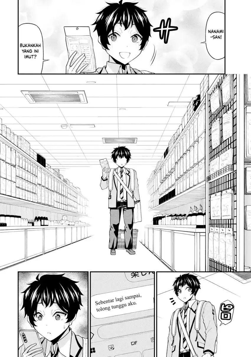 Inkya no Boku ni Batsu Game ni Kokuhaku Shitekita Hazu no Gyaru ga, Doumitemo Boku ni Betahore Desu Chapter 28 Gambar 23