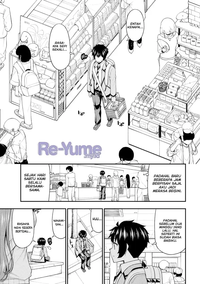 Inkya no Boku ni Batsu Game ni Kokuhaku Shitekita Hazu no Gyaru ga, Doumitemo Boku ni Betahore Desu Chapter 28 Gambar 24