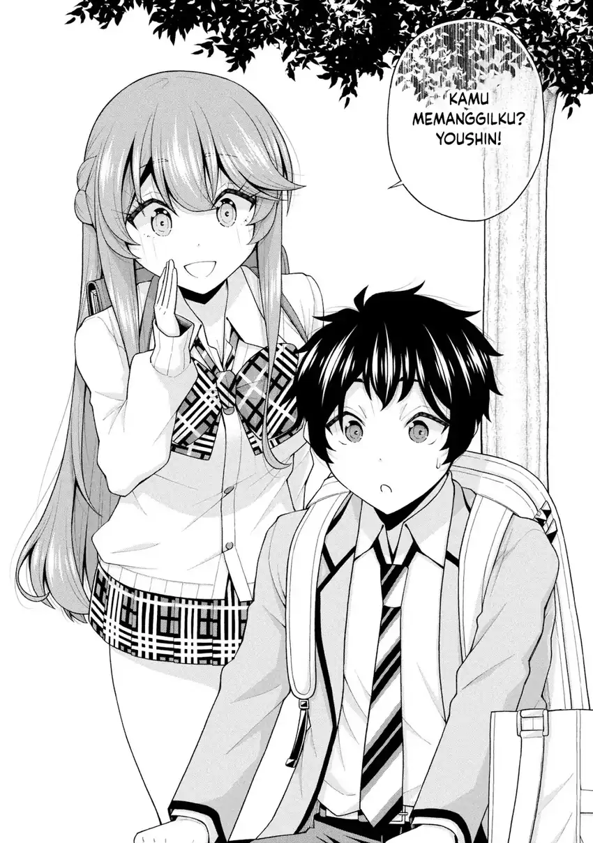 Inkya no Boku ni Batsu Game ni Kokuhaku Shitekita Hazu no Gyaru ga, Doumitemo Boku ni Betahore Desu Chapter 28 Gambar 25