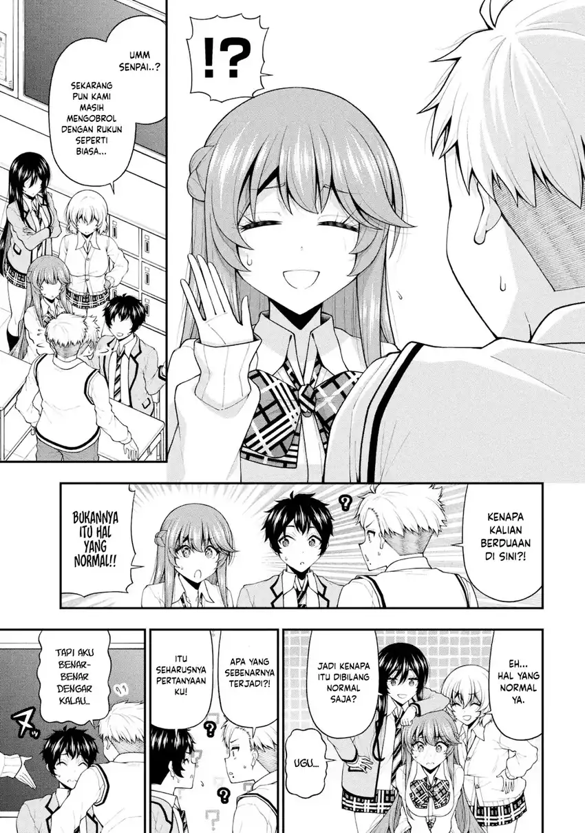 Inkya no Boku ni Batsu Game ni Kokuhaku Shitekita Hazu no Gyaru ga, Doumitemo Boku ni Betahore Desu Chapter 28 Gambar 3