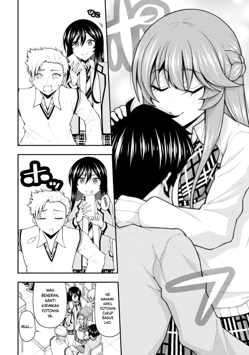 Inkya no Boku ni Batsu Game ni Kokuhaku Shitekita Hazu no Gyaru ga, Doumitemo Boku ni Betahore Desu Chapter 28 Gambar 4