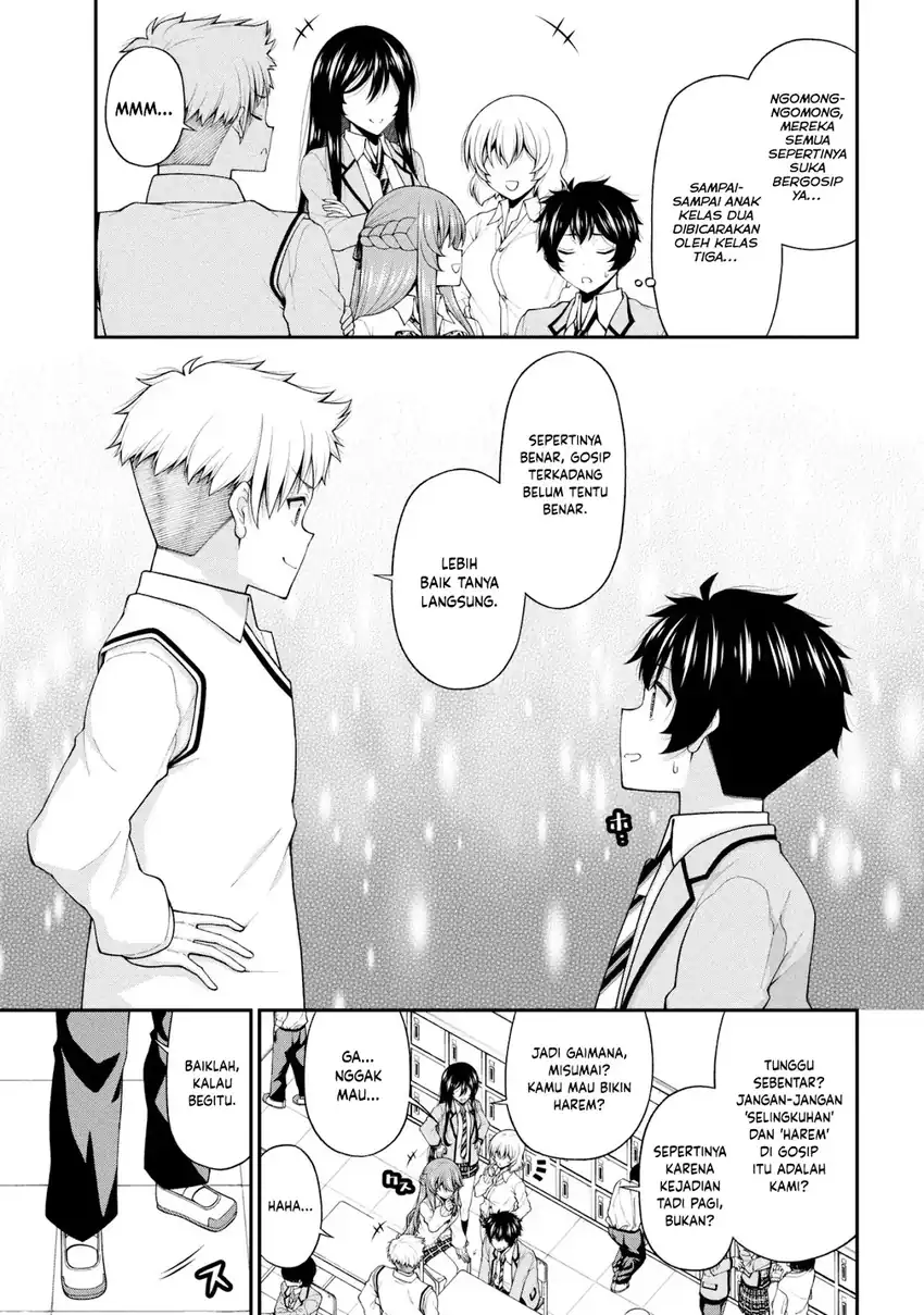 Inkya no Boku ni Batsu Game ni Kokuhaku Shitekita Hazu no Gyaru ga, Doumitemo Boku ni Betahore Desu Chapter 28 Gambar 8