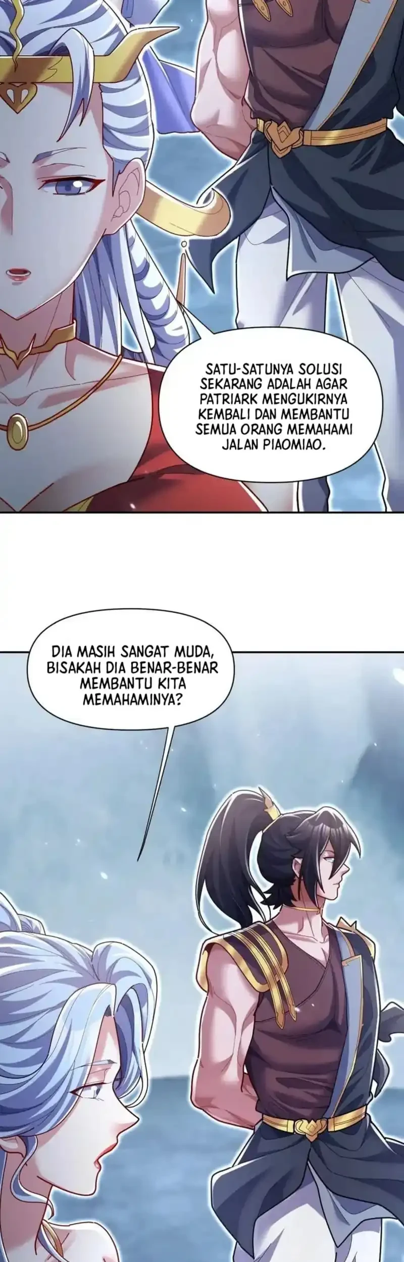 Invincible After Shocking My Empress Wife Chapter 109 Gambar 19