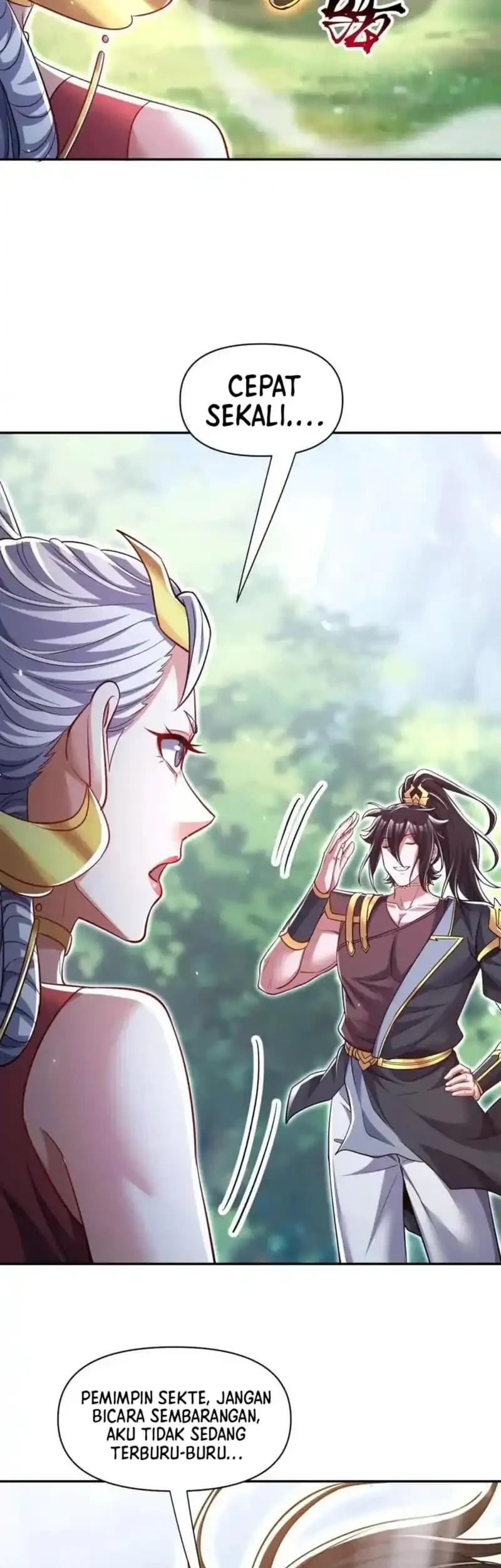 Invincible After Shocking My Empress Wife Chapter 109 Gambar 35