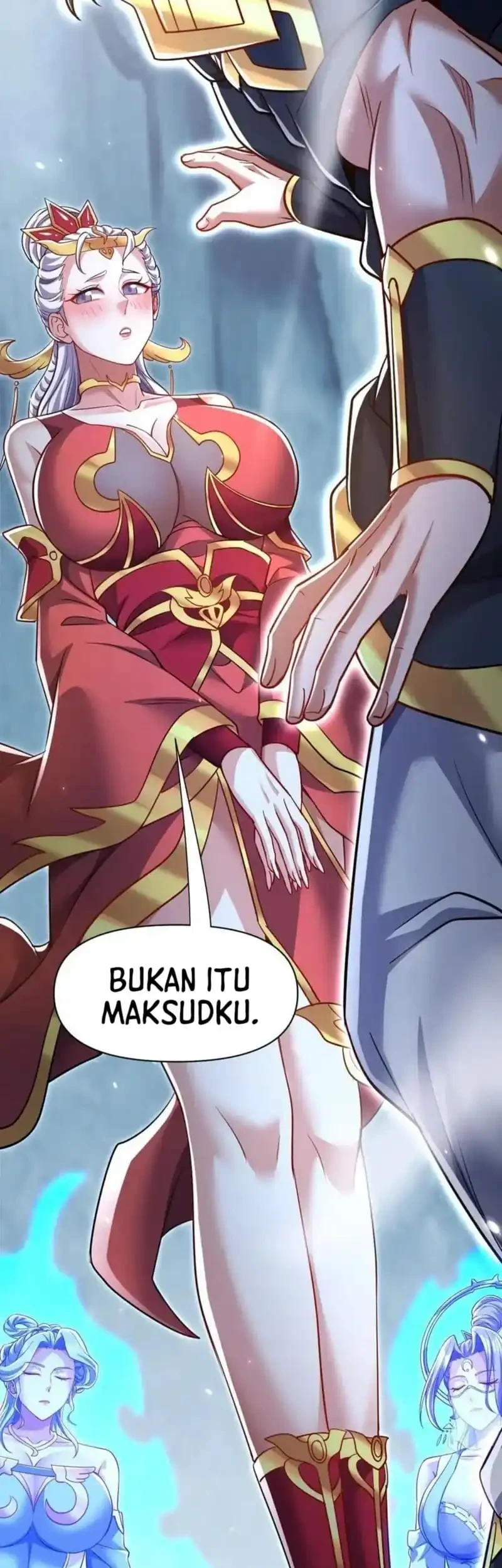 Invincible After Shocking My Empress Wife Chapter 109 Gambar 37