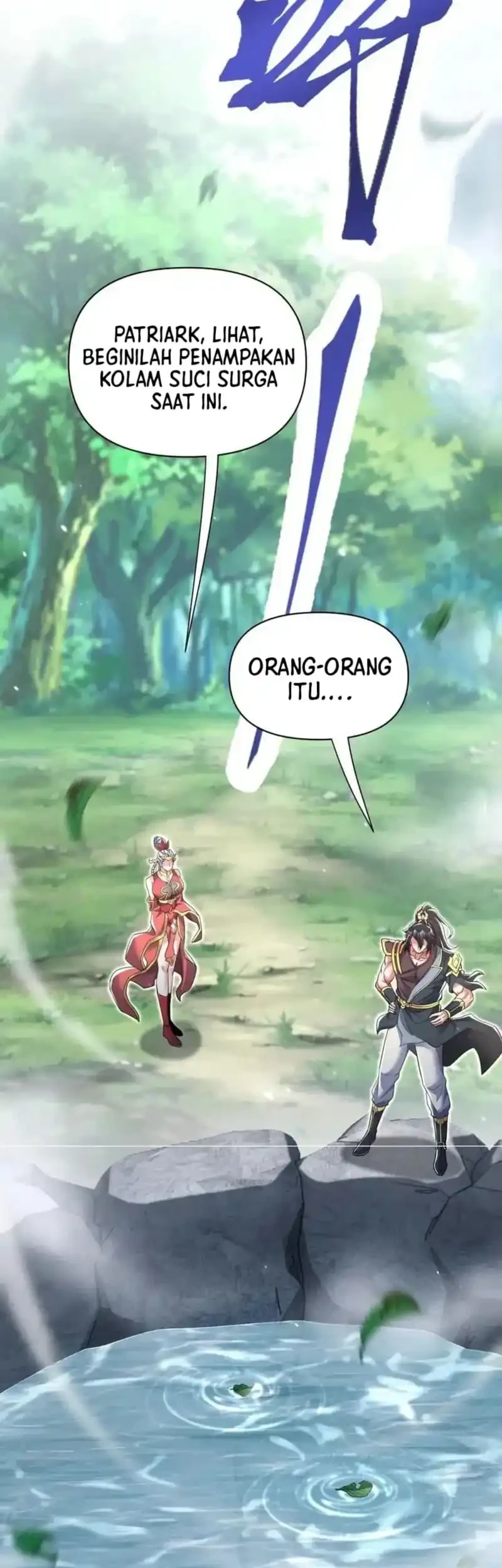 Invincible After Shocking My Empress Wife Chapter 109 Gambar 47