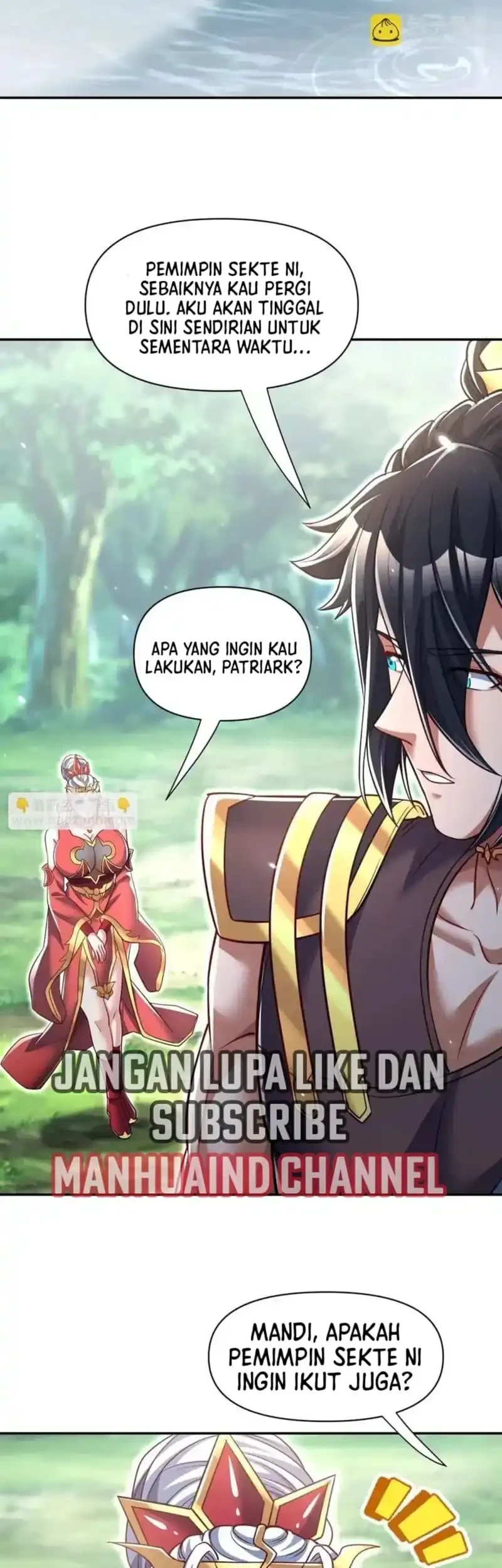 Invincible After Shocking My Empress Wife Chapter 109 Gambar 49