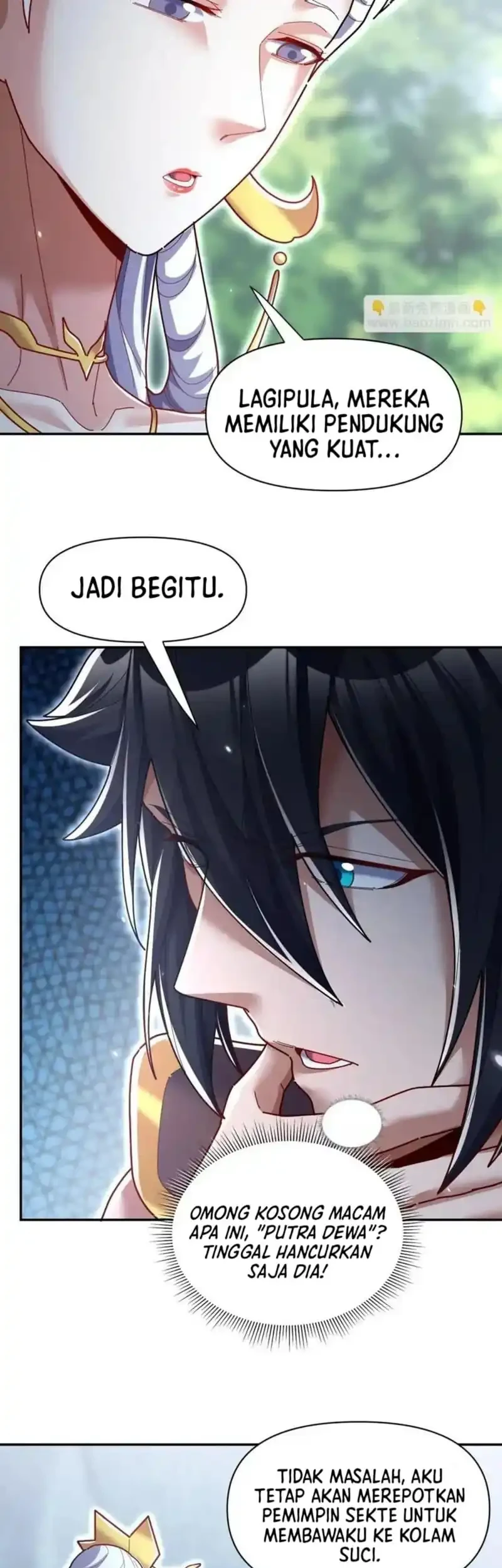 Invincible After Shocking My Empress Wife Chapter 109 Gambar 7