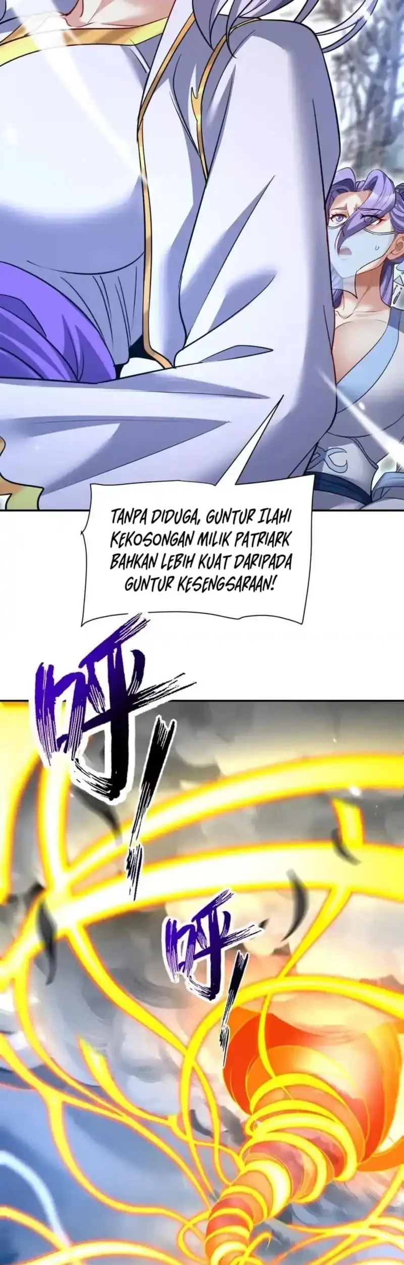 Invincible After Shocking My Empress Wife Chapter 110 Gambar 25