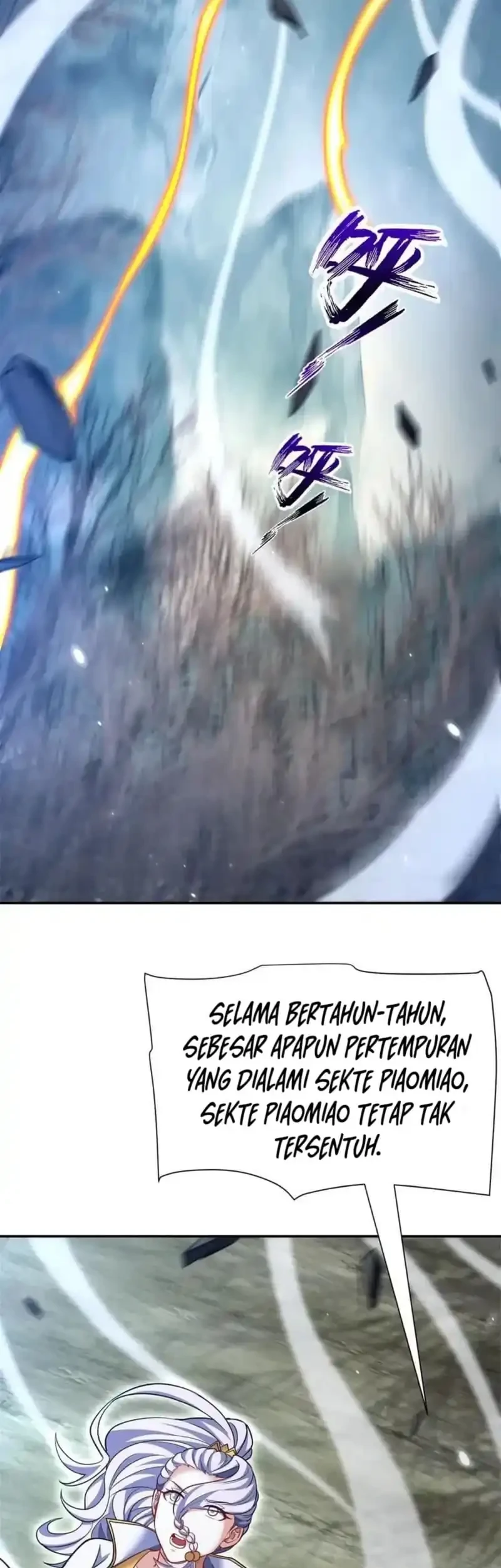 Invincible After Shocking My Empress Wife Chapter 110 Gambar 27