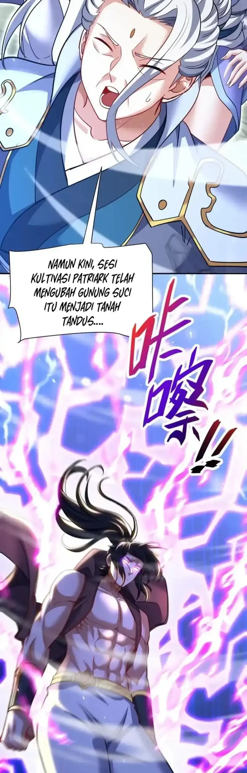 Invincible After Shocking My Empress Wife Chapter 110 Gambar 29