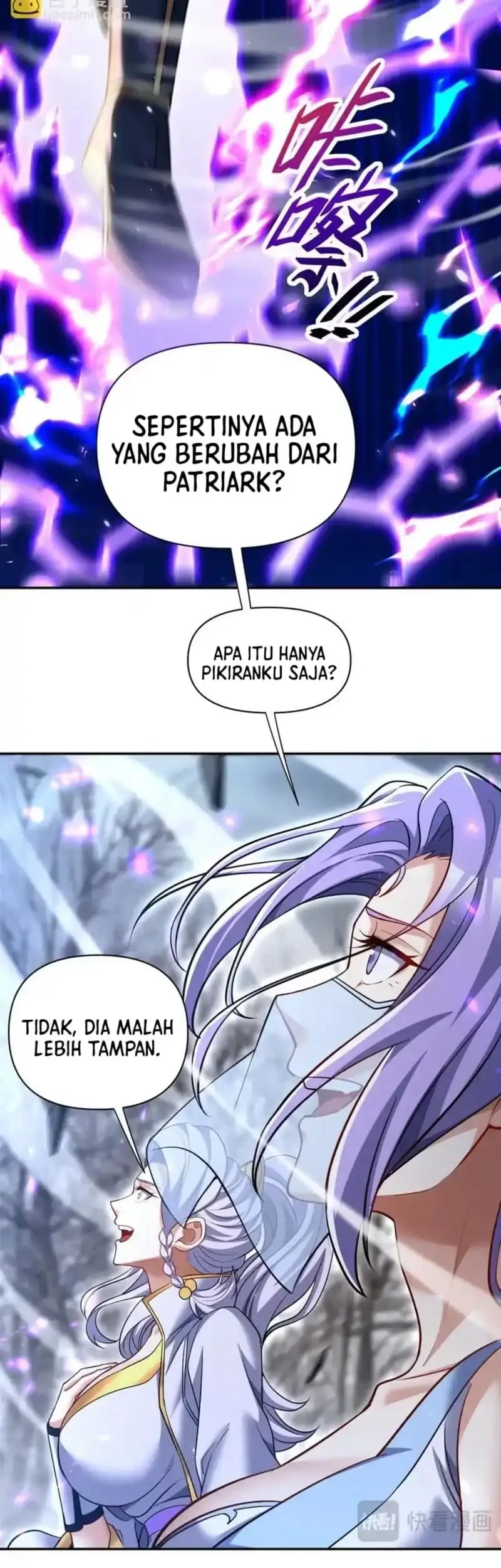 Invincible After Shocking My Empress Wife Chapter 110 Gambar 31