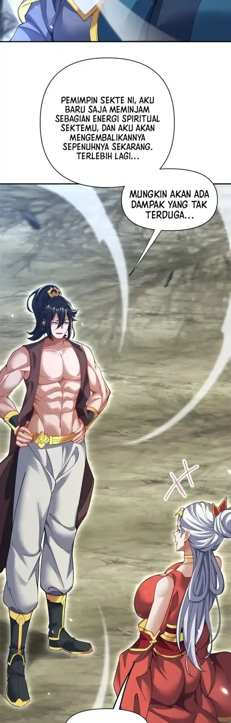 Invincible After Shocking My Empress Wife Chapter 110 Gambar 35