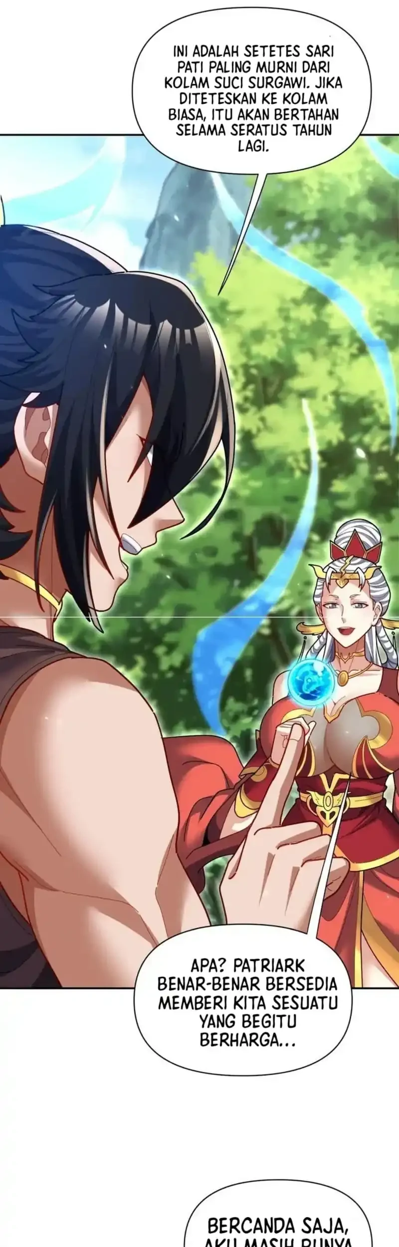 Invincible After Shocking My Empress Wife Chapter 110 Gambar 47